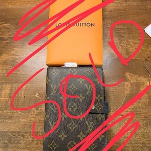 ***SOLD***Louis Vuitton Agenda MM